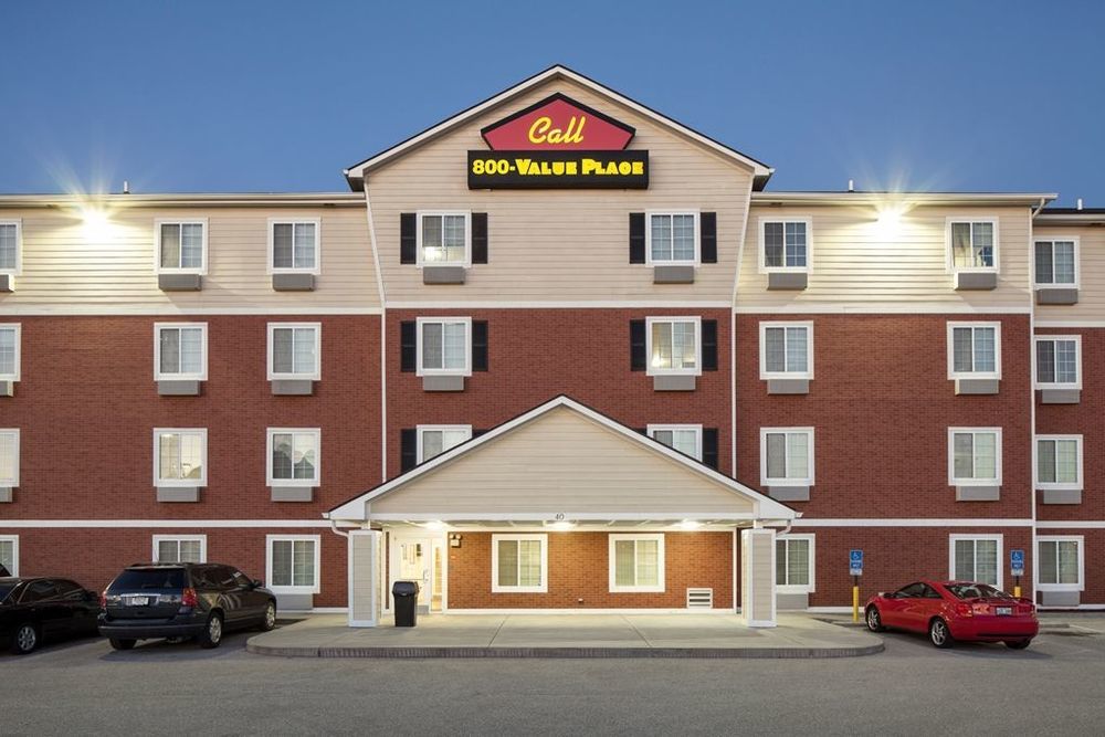 Extended Stay America Select Suites - Cincinnati - Florence - Airport Eksteriør billede